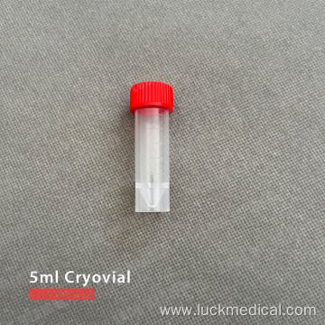 Self-standing Cryo Vials 2ml/5ml/7ml/10ml CE